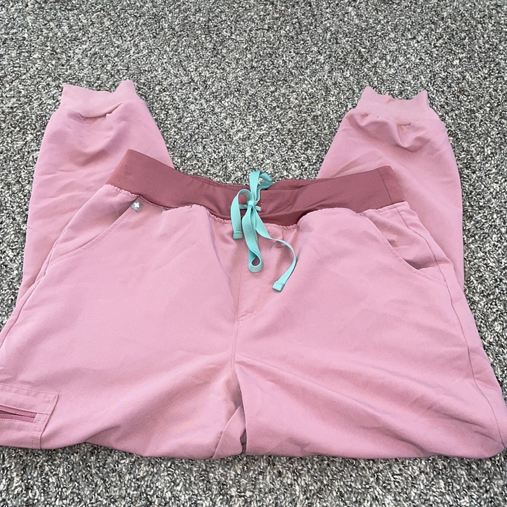 FIGS MINERAL MAUVE ZAMORA JOGGERS